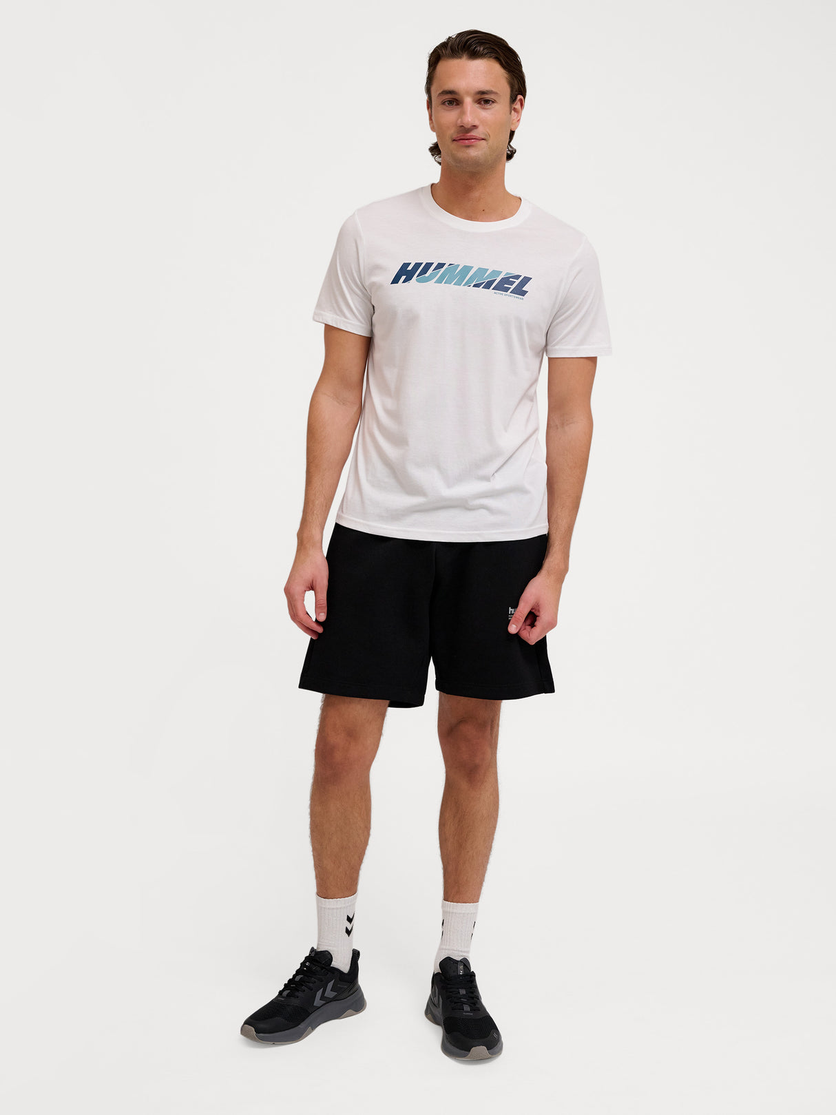 hummel Men's Graphic Bold Logo Tee-6