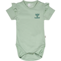 hummel Infant & Toddler Talya Ruffle Bodysuit Short Sleeve-1