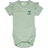 hummel Infant & Toddler Talya Ruffle Bodysuit Short Sleeve-1