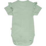 hummel Infant & Toddler Talya Ruffle Bodysuit Short Sleeve-2
