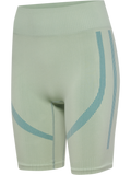 hummel Women's HIIT Seamless Shorts Tights-1