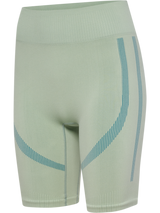 hummel Women's HIIT Seamless Shorts Tights-1