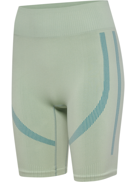 hummel Women's HIIT Seamless Shorts Tights-1