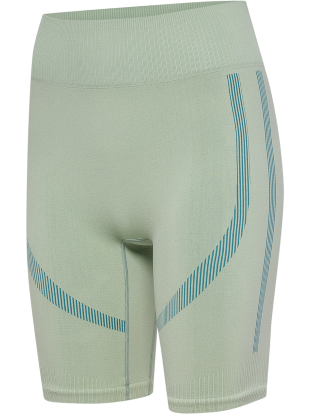 hummel Women's HIIT Seamless Shorts Tights-1