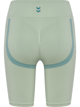 hummel Women's HIIT Seamless Shorts Tights-2