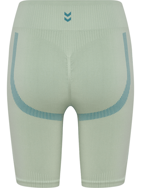 hummel Women's HIIT Seamless Shorts Tights-2