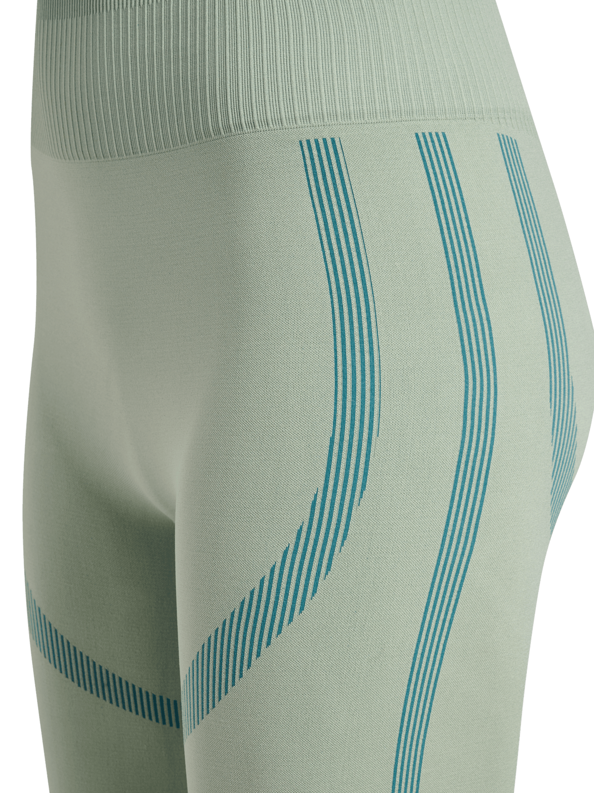 hummel Women's HIIT Seamless Shorts Tights-4