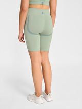 hummel Women's HIIT Seamless Shorts Tights-5