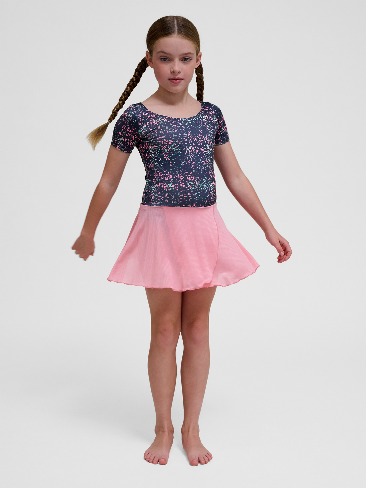 hummel Youth Nelly Gymsuit Short Sleeve-5