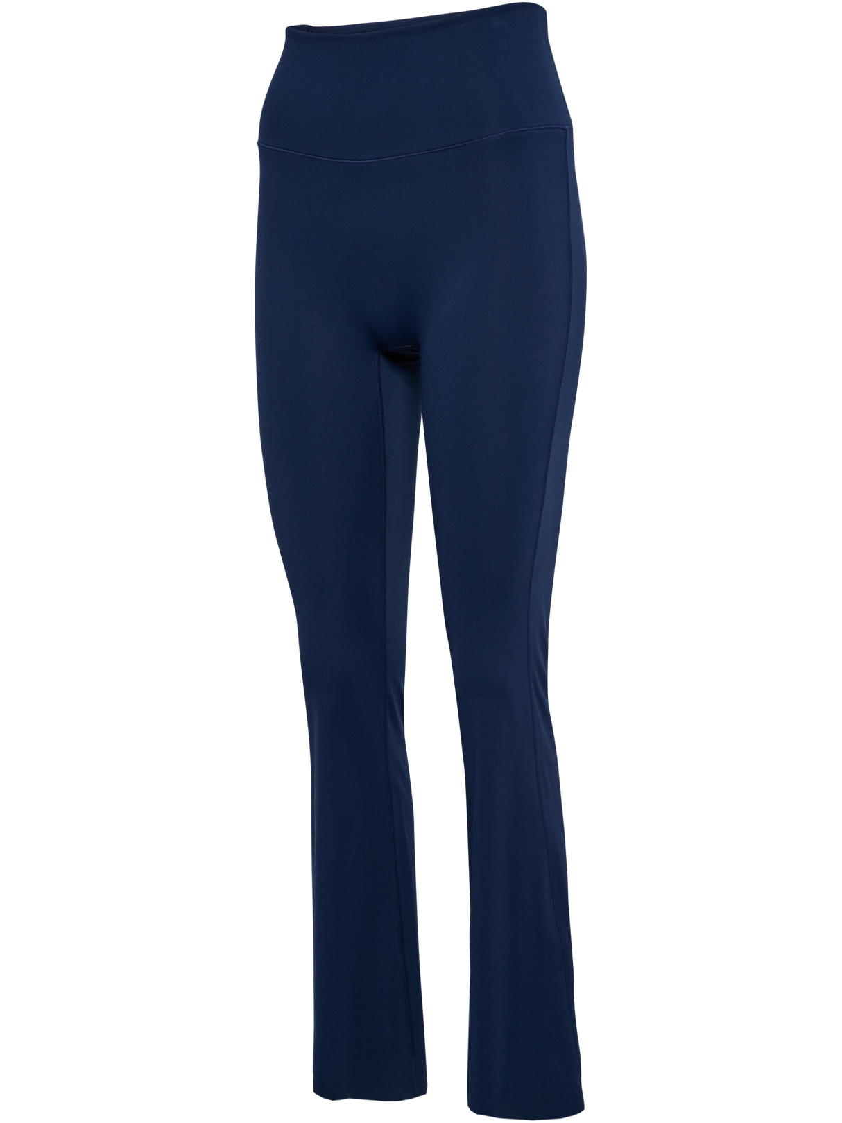 hummel Women's Yoga High Waist Flare Tights-1