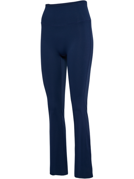 hummel Women's Yoga High Waist Flare Tights-1