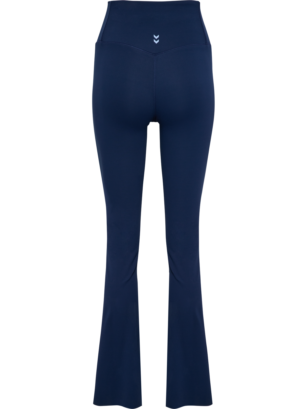 hummel Women's Yoga High Waist Flare Tights-2