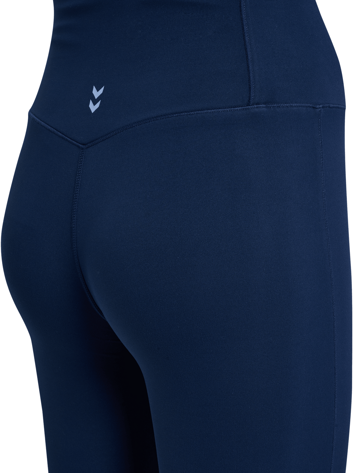 hummel Women's Yoga High Waist Flare Tights-3