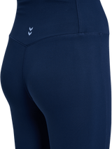hummel Women's Yoga High Waist Flare Tights-3