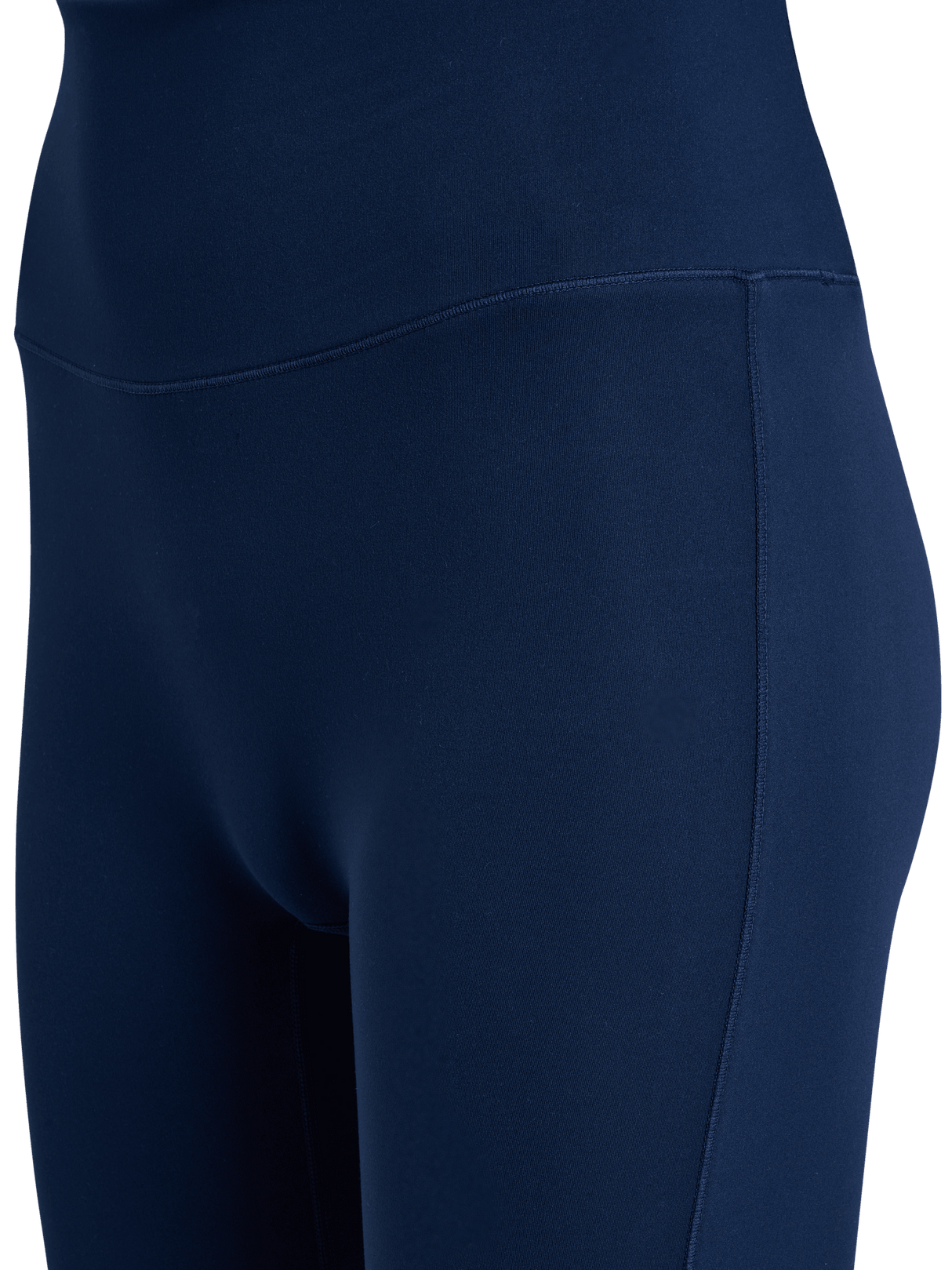 hummel Women's Yoga High Waist Flare Tights-4