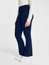 hummel Women's Yoga High Waist Flare Tights-6
