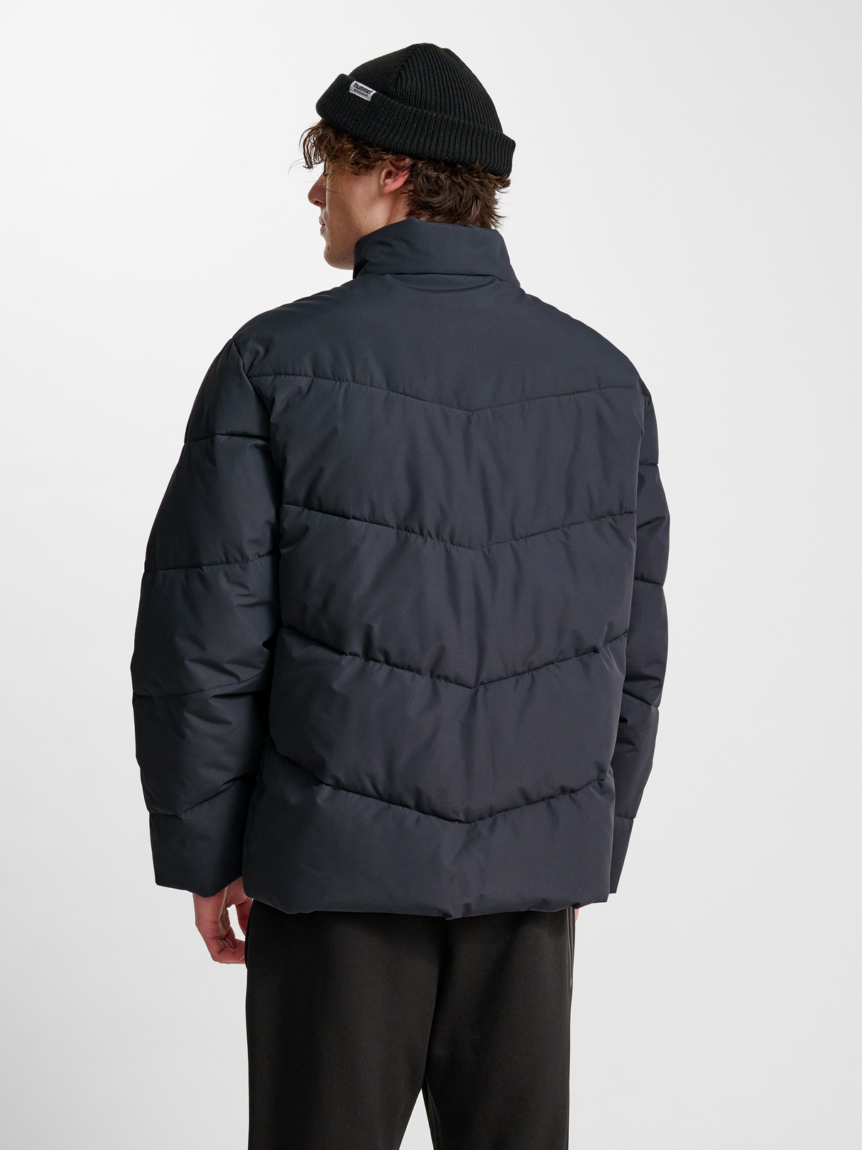 hummel Unisex Shorts Puffer Jacket-5