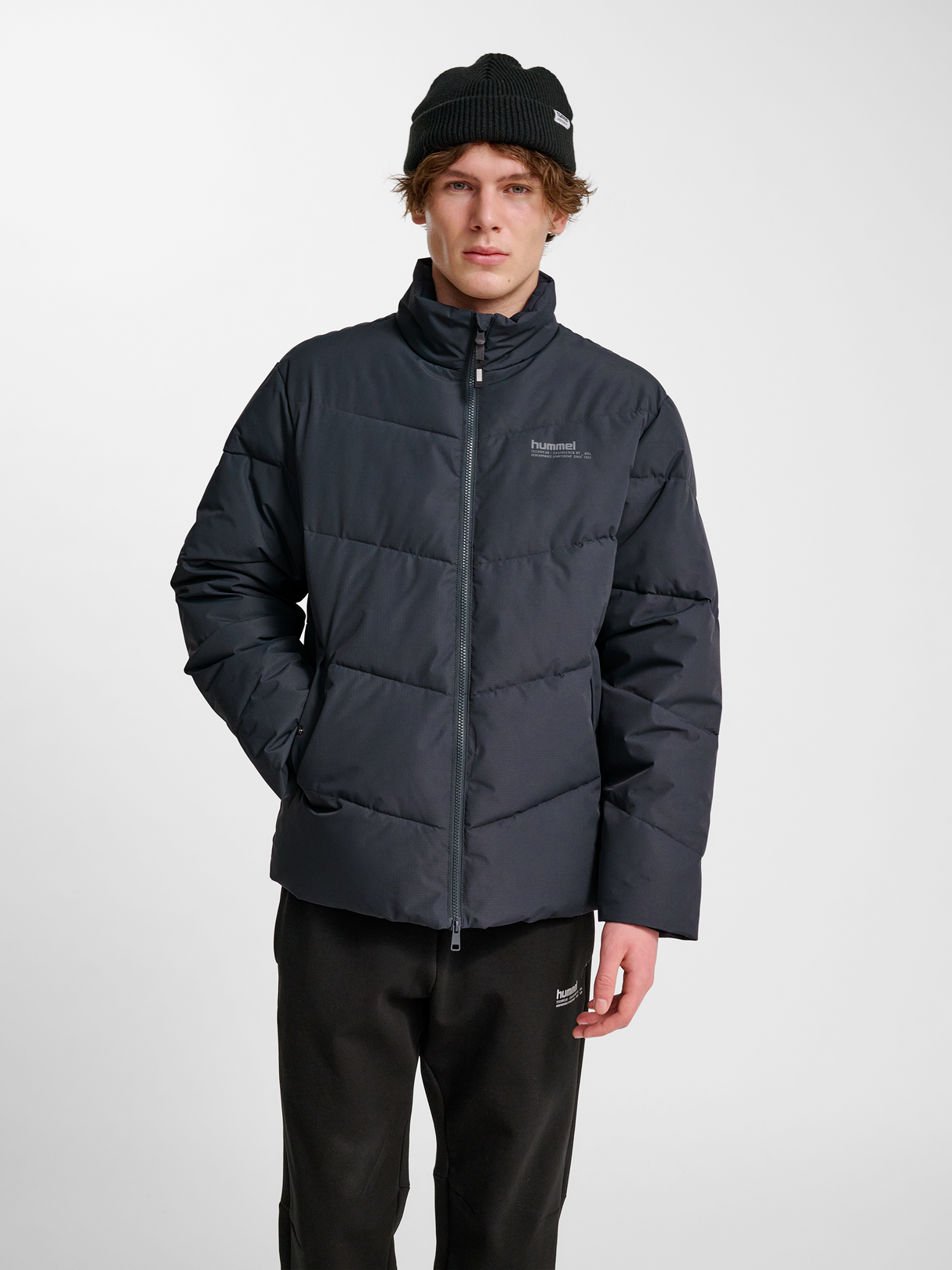 hummel Unisex Shorts Puffer Jacket-6