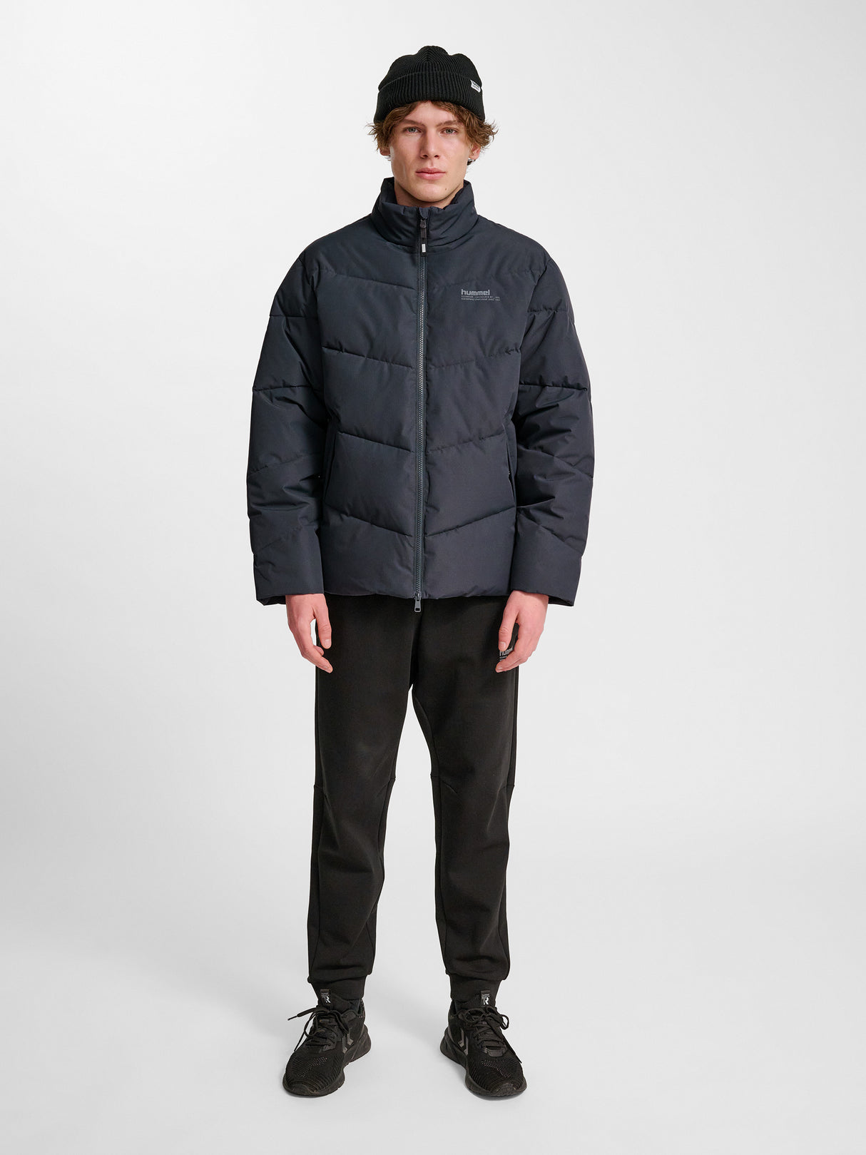 hummel Unisex Shorts Puffer Jacket-7