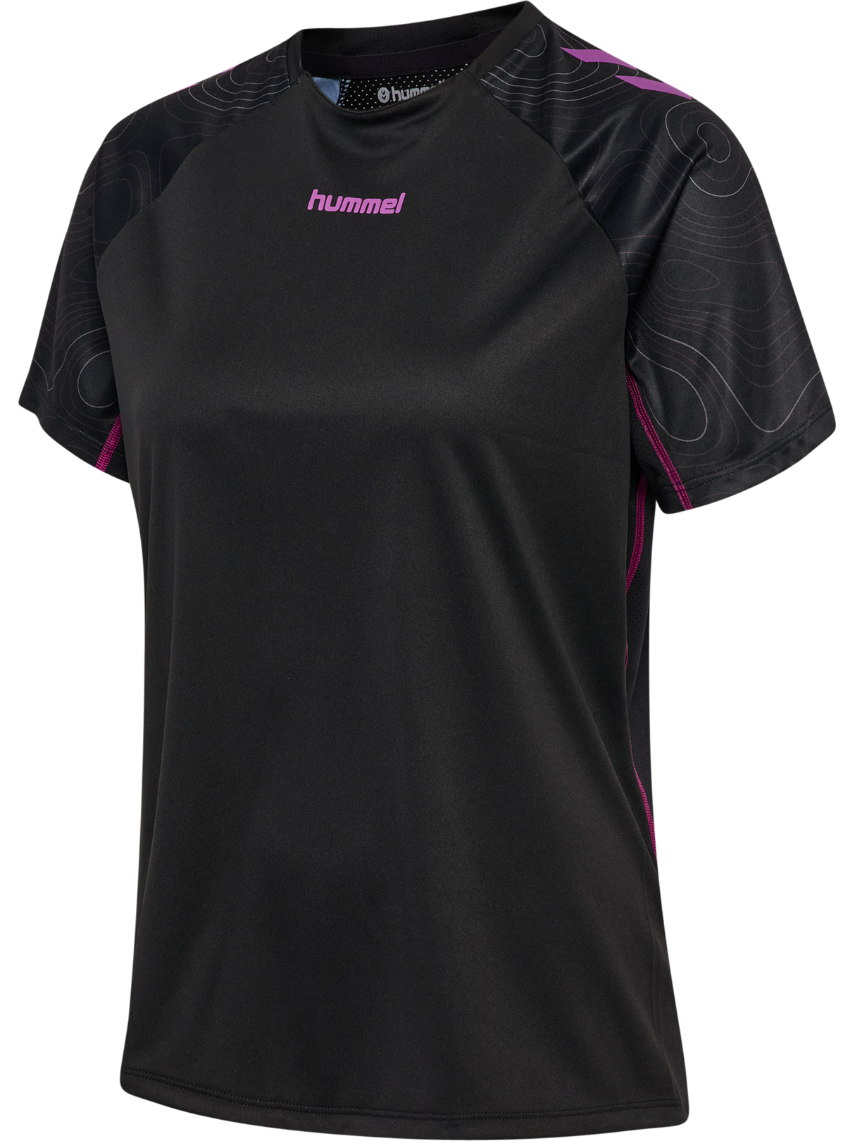 hummel Women's Blaze 2.0 Training Short Sleeve Jersey-1