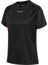 hummel Women's Blaze 2.0 Training Short Sleeve Jersey-1