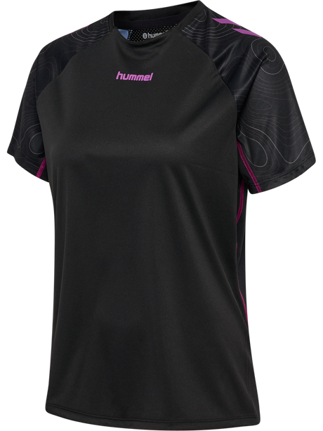 hummel Women's Blaze 2.0 Training Short Sleeve Jersey-1