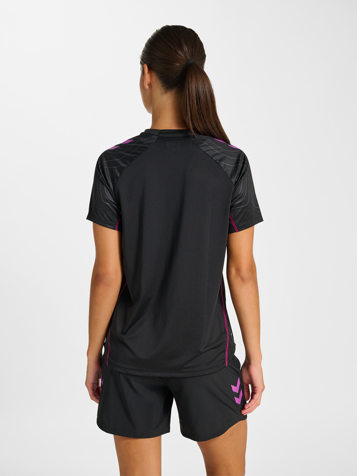 hummel Women's Blaze 2.0 Training Short Sleeve Jersey-5