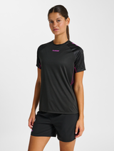 hummel Women's Blaze 2.0 Training Short Sleeve Jersey-6