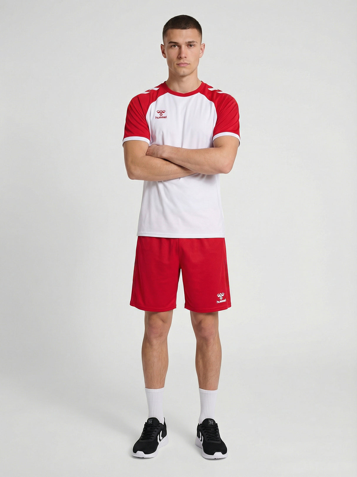 hummel Unisex Match League Short Sleeve Jersey-7