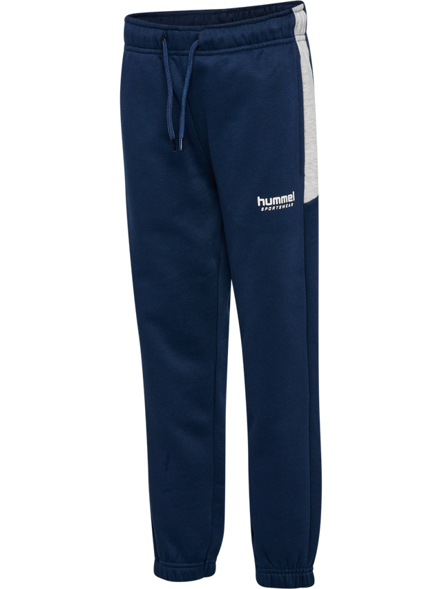 hummel Youth Loose Blocked Sweatpant-1