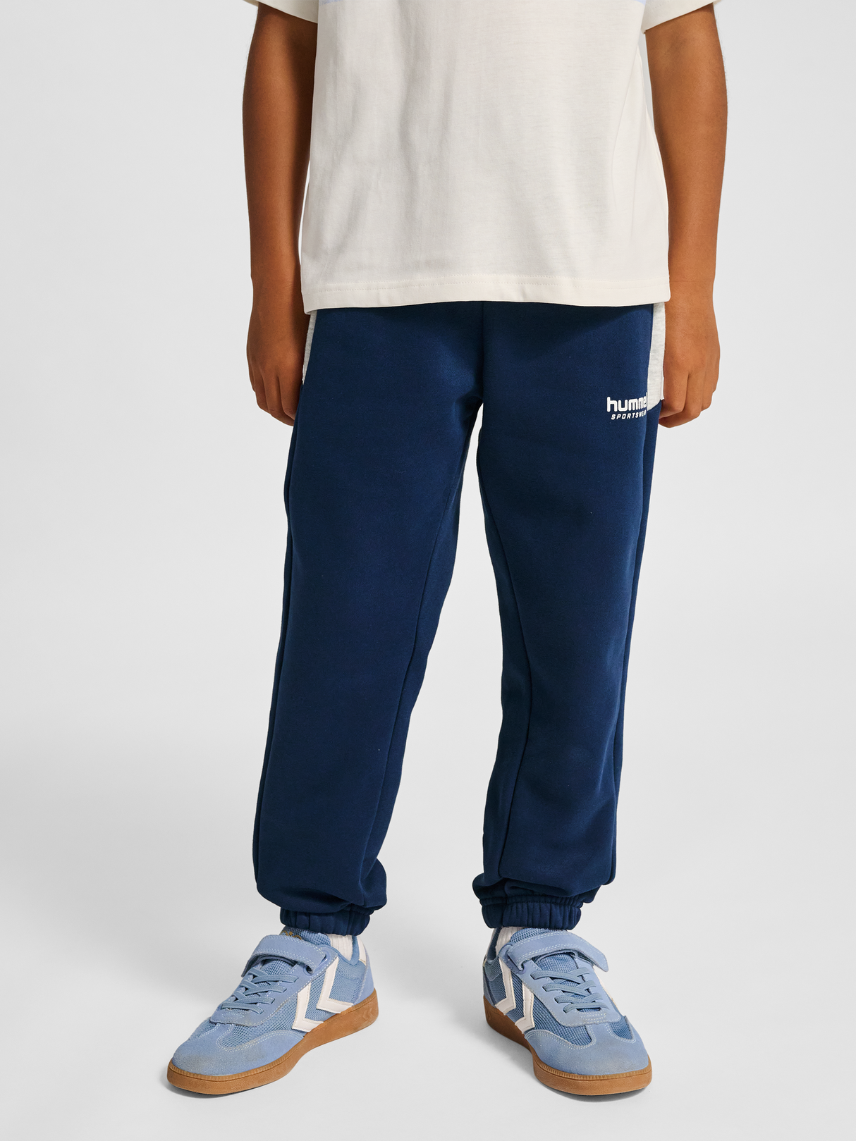 hummel Youth Loose Blocked Sweatpant-5