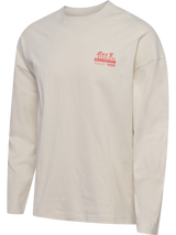 hummel Unisex Loose Long Sleeve T-Shirt Bees Stadium-1