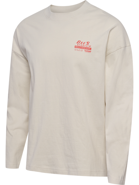 hummel Unisex Loose Long Sleeve T-Shirt Bees Stadium-1