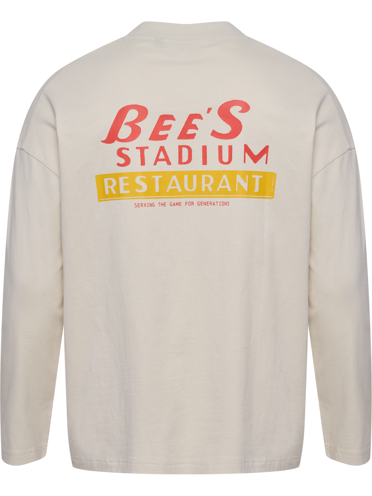 hummel Unisex Loose Long Sleeve T-Shirt Bees Stadium-2