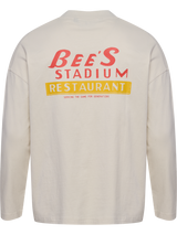 hummel Unisex Loose Long Sleeve T-Shirt Bees Stadium-2