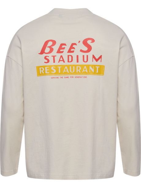 hummel Unisex Loose Long Sleeve T-Shirt Bees Stadium-2