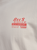 hummel Unisex Loose Long Sleeve T-Shirt Bees Stadium-3