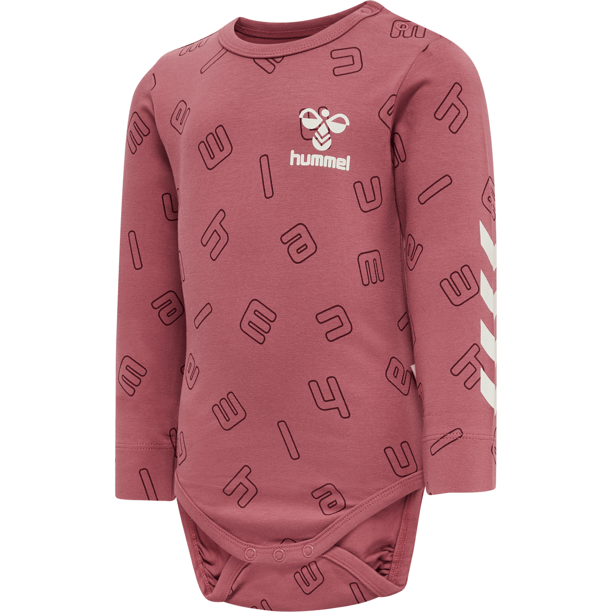 hummel Infant & Toddler Athens Bodysuit Long Sleeve-1