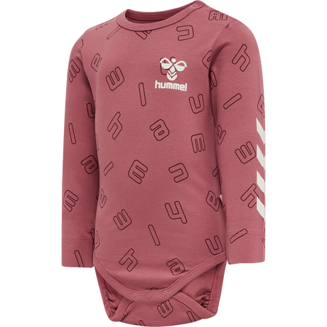 hummel Infant & Toddler Athens Bodysuit Long Sleeve-1