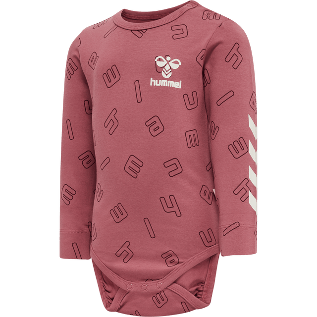 hummel Infant & Toddler Athens Bodysuit Long Sleeve-1