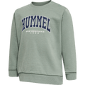 hummel Youth Fast Lime Sweatshirt-1