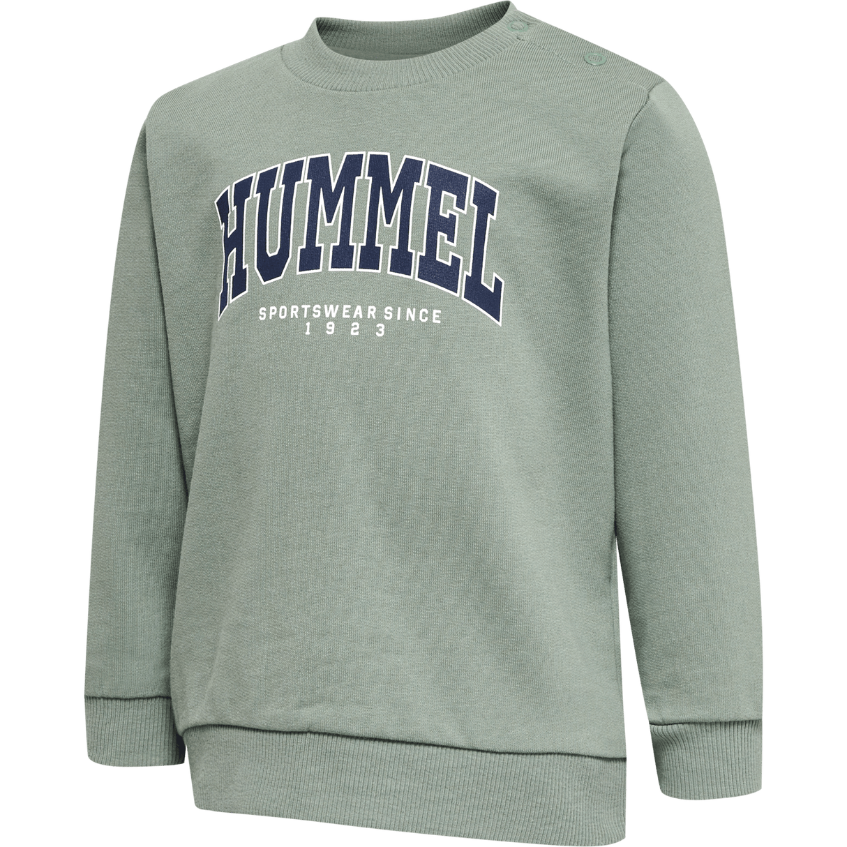 hummel Youth Fast Lime Sweatshirt-1