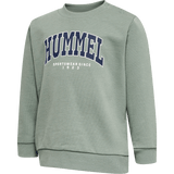 hummel Youth Fast Lime Sweatshirt-1