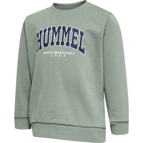 hummel Youth Fast Lime Sweatshirt-1