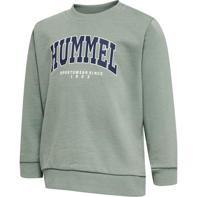 hummel Youth Fast Lime Sweatshirt-1