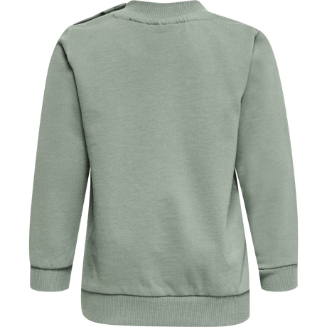 hummel Youth Fast Lime Sweatshirt-2