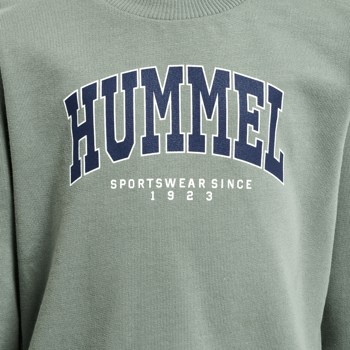 hummel Youth Fast Lime Sweatshirt-3