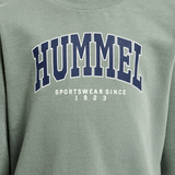 hummel Youth Fast Lime Sweatshirt-3
