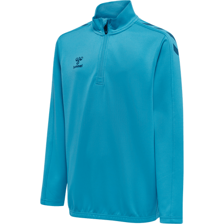hummel Youth Core XK Half Zip Poly Sweatshirt-1