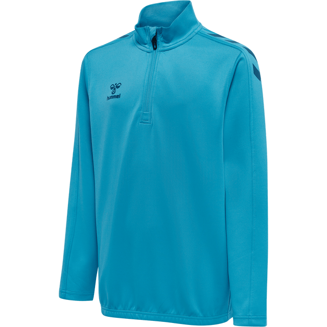 hummel Youth Core XK Half Zip Poly Sweatshirt-1